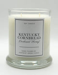 Kentucky green studio candle Kentucky cornbread