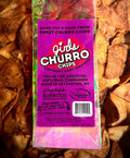 Girls churro chips