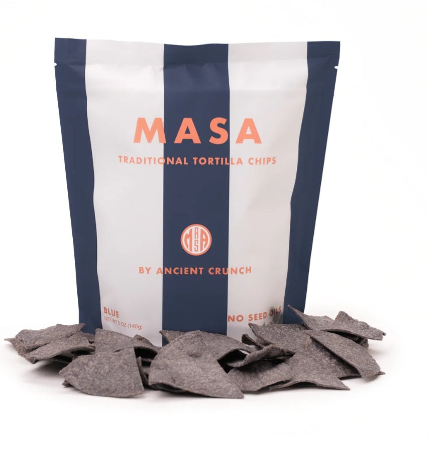Masa blue tortilla chips
