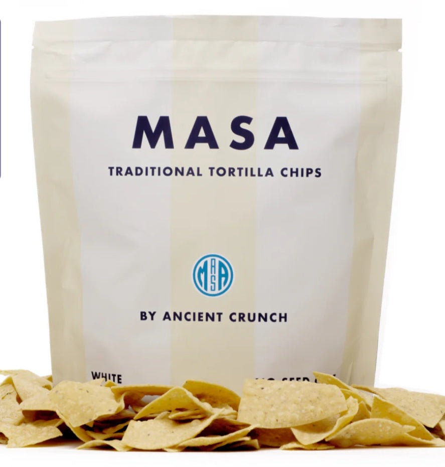 Masa white tortilla chips