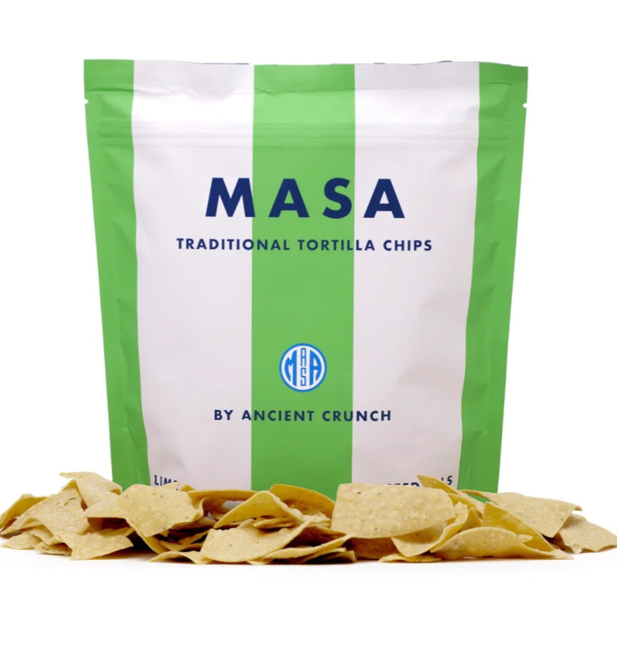 Masa lime tortilla chips