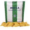 Masa hatch chile tortilla chips