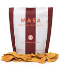 Masa cobanero tortilla chips