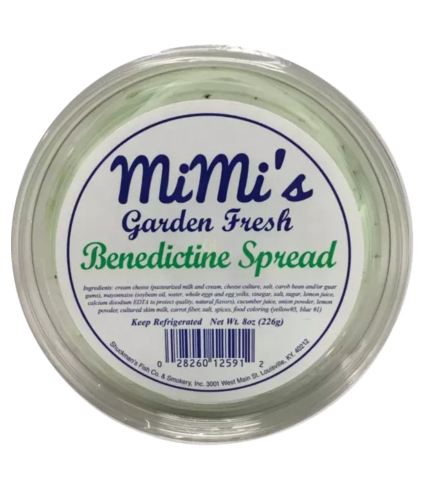 Mimi’s Benedictine spread
