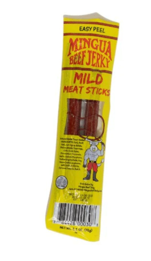 Mingua beef jerky