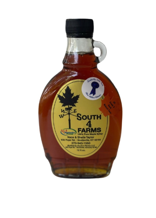 South 4 farms maple syrup 12 fl oz