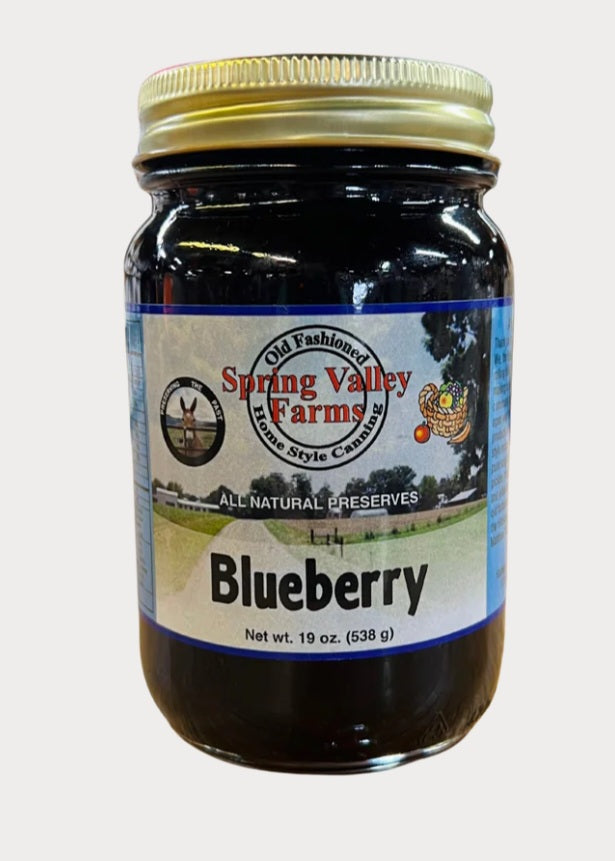 Spring valley farms blueberry 16 oz