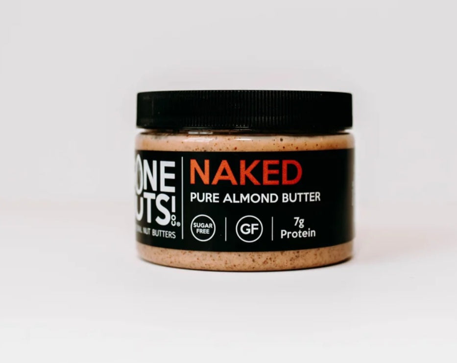 Gone nuts naked