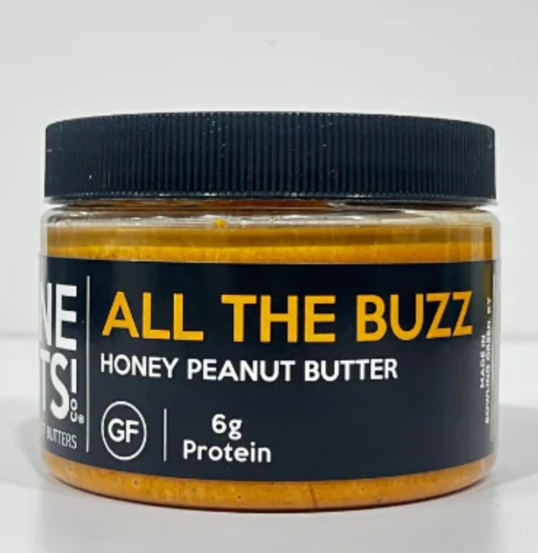 Gone nuts all the buzz