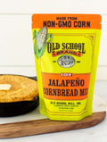 Old school brand jalapeño cornbread mix