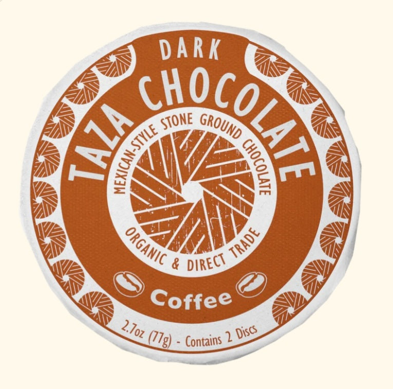 Taza dark chocolate