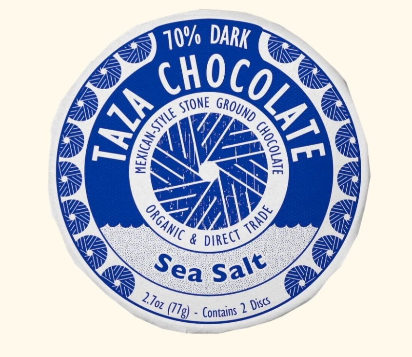 Taza dark chocolate