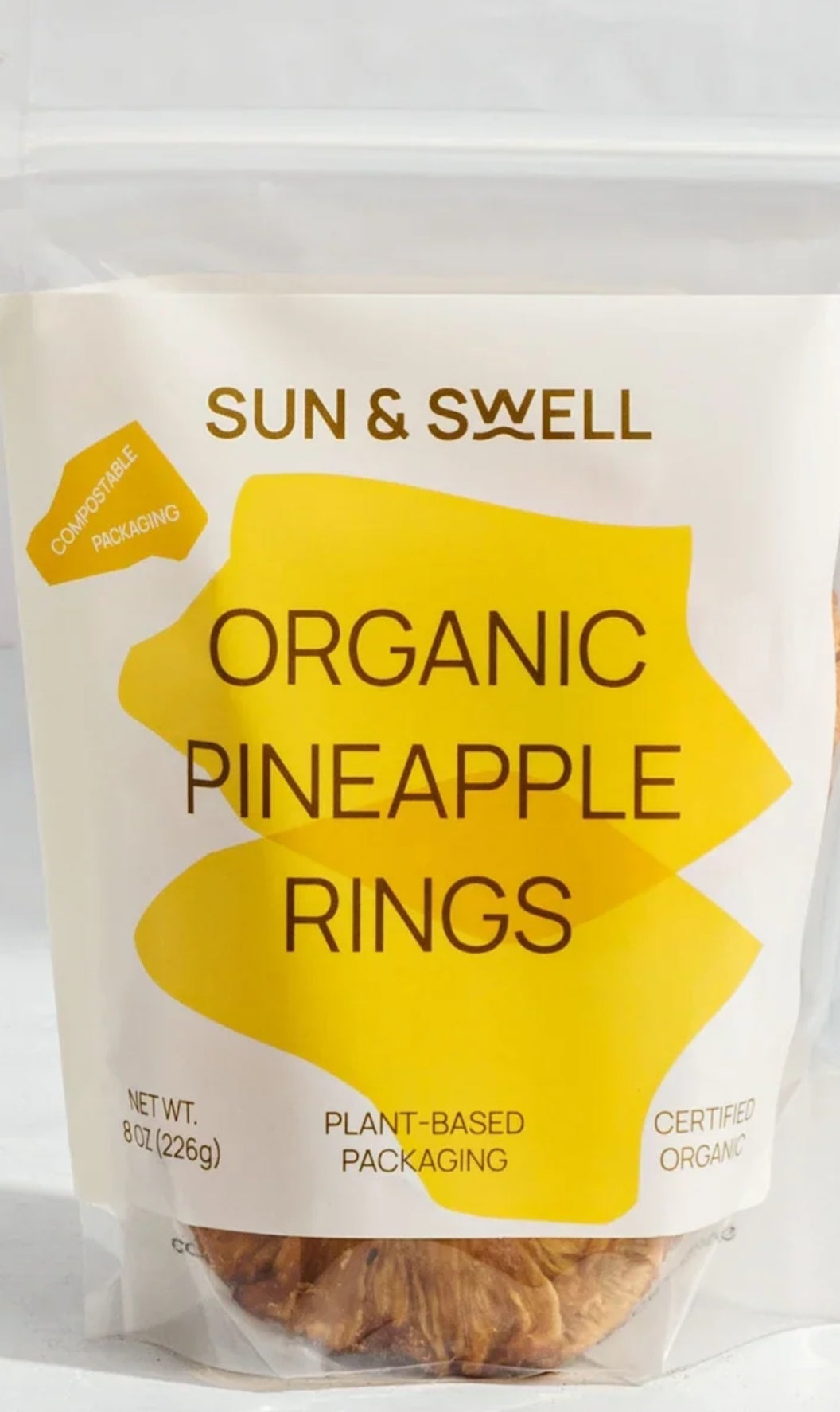 Sun & Swell organic pineapple rings
