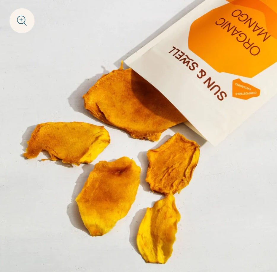 Sun & Swell organic mango