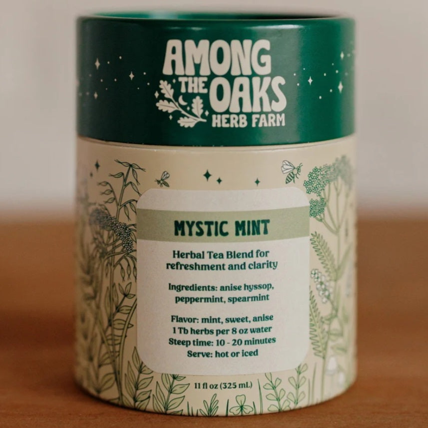 Among the Oaks mystic mint