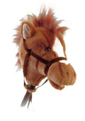 Easy ride brown horse