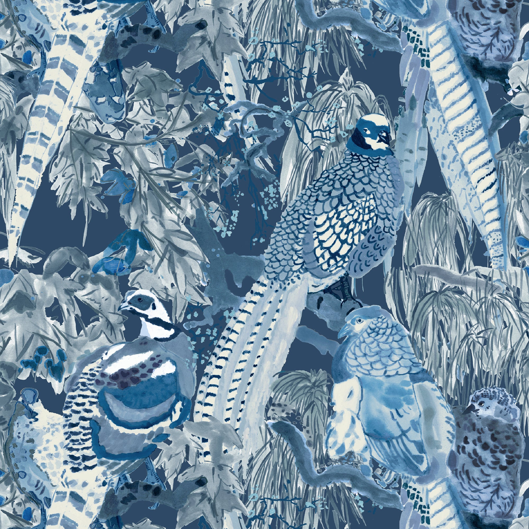 Mulberry wallpaper Game in Birds FG101.H10