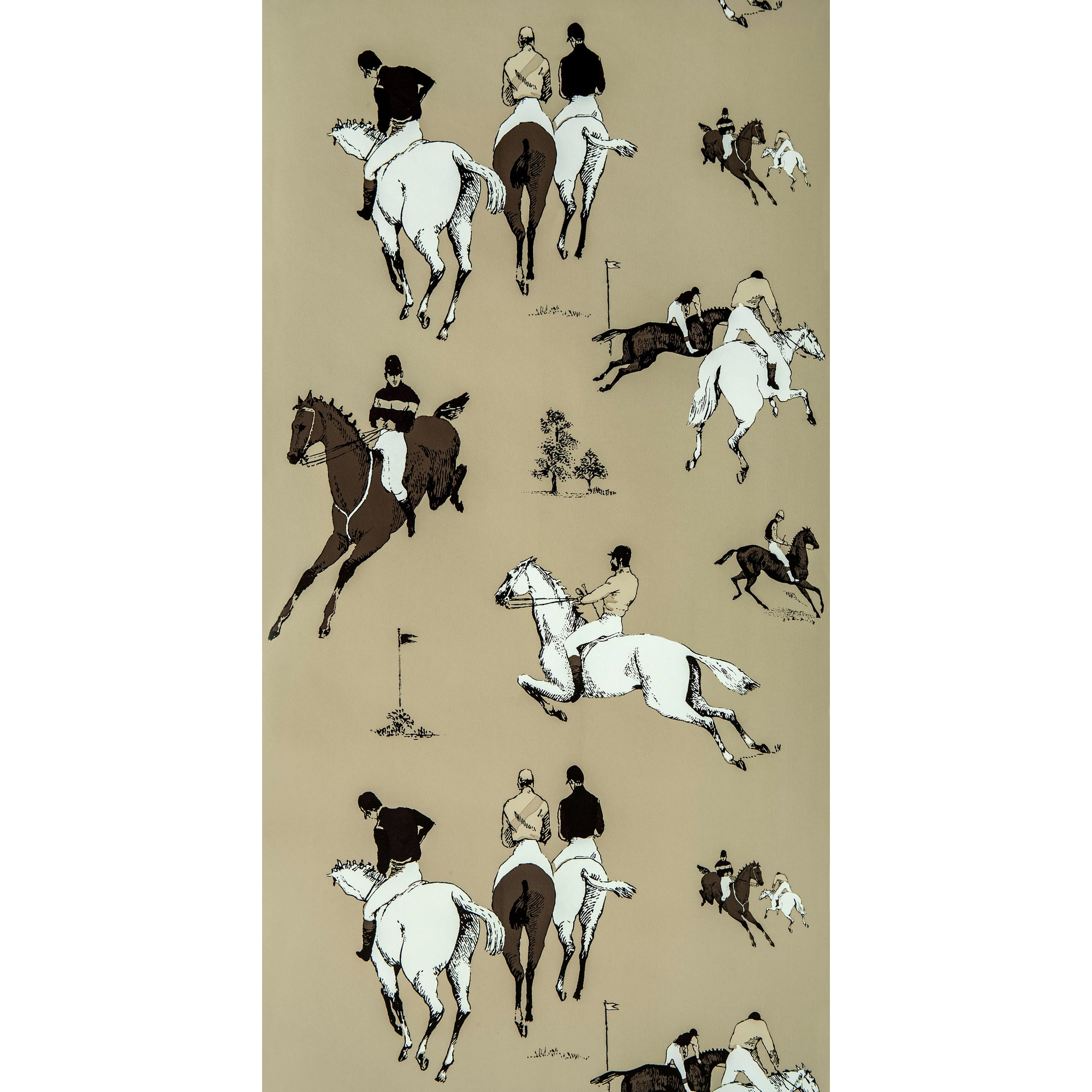 Kravet wallpaper Hipodromo GDW5106-001