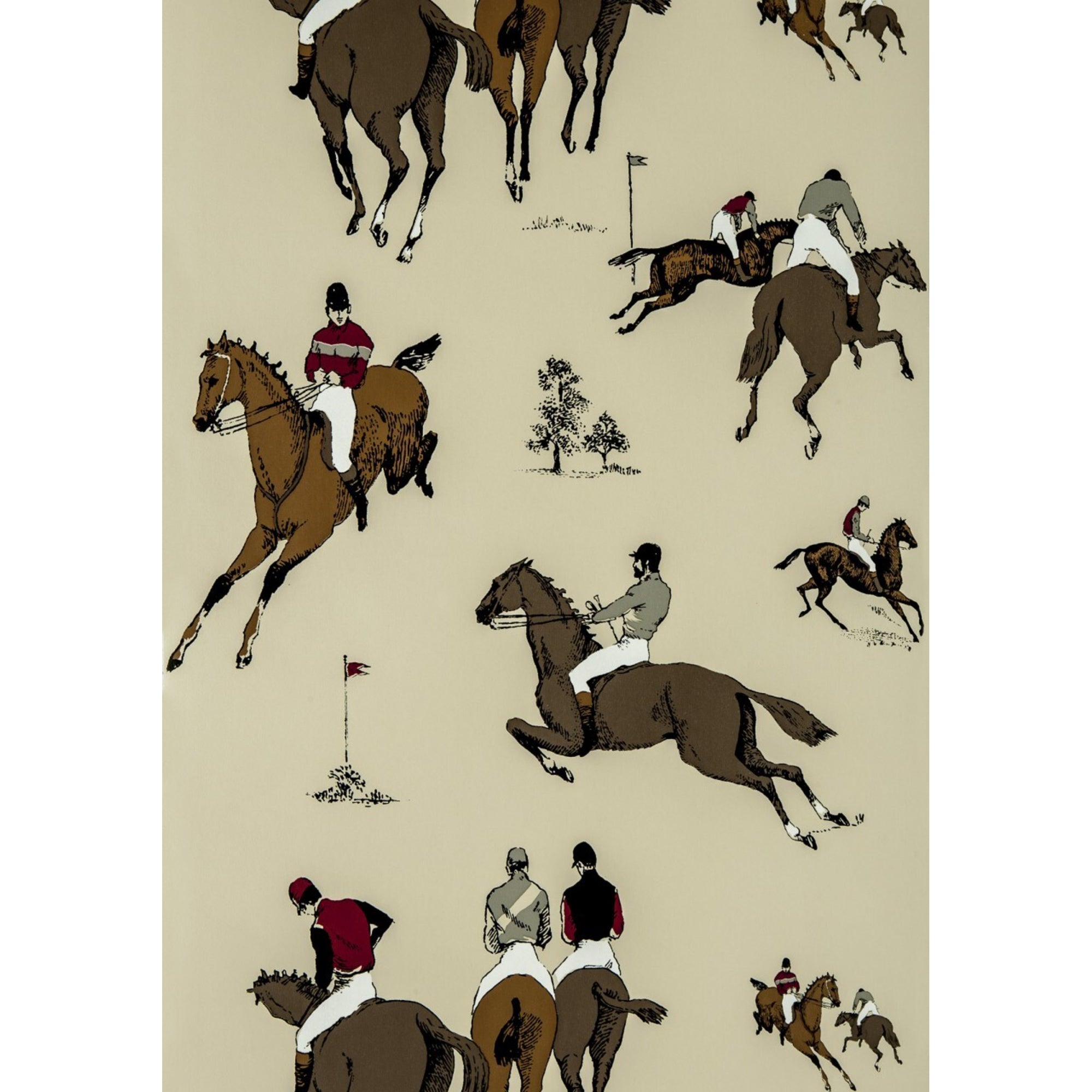 Kravet wallpaper Hipodromo GDW5106-004