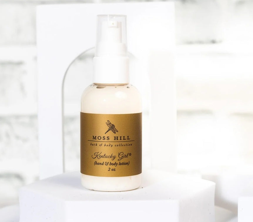 Moss Hill Kentucky girl 2 oz lotion
