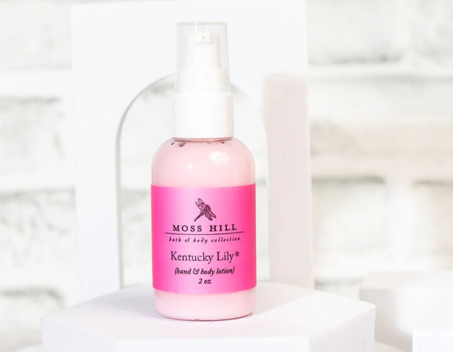 Moss Hill Kentucky lily 2 oz lotion