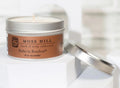 Moss Hill bathe in bourbon candle 6 oz soy candle