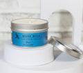 Moss Hill blue 6 oz soy candle
