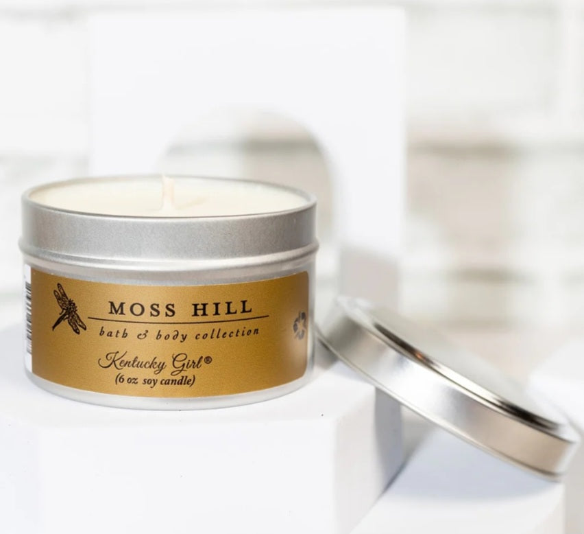 Moss Hill Kentucky girl 6 oz soy candle