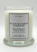 Kentucky green studio peach bourbon cocktail soy candle