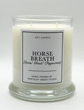 Kentucky green studio horse breath soy candle