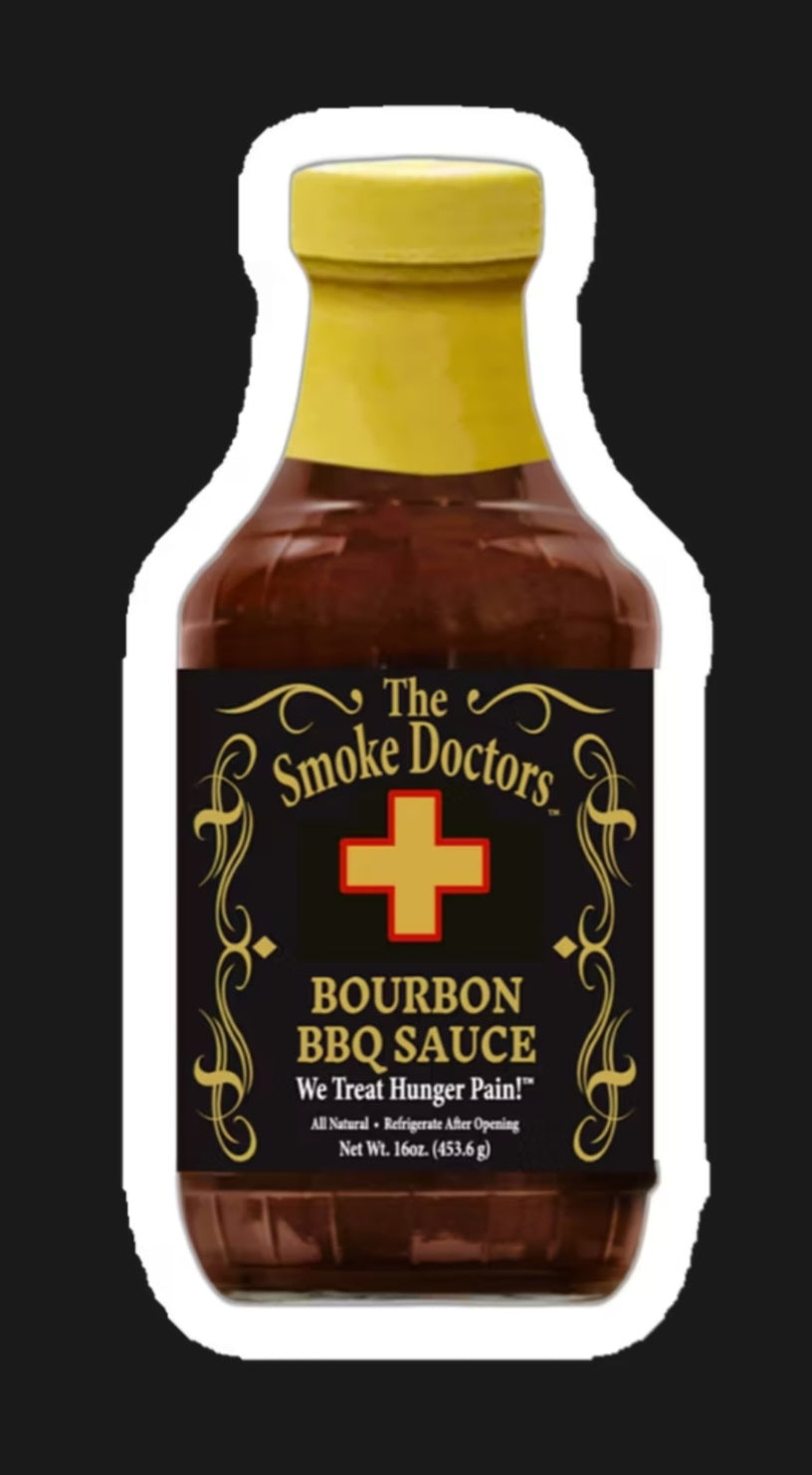 The Smoke Doctors bourbon bbq sauce