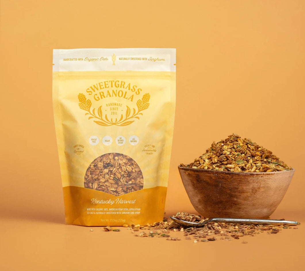 Sweetgrass granola 11.5 oz