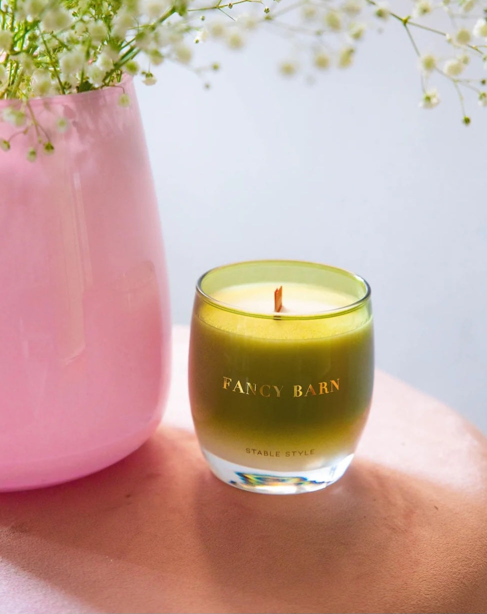 Stable Style fancy barn candle
